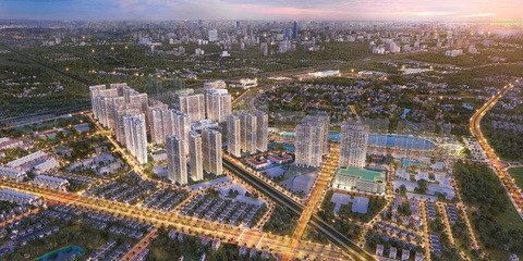 Vinhomes Smart City mở bán SA2 - tòa tháp căn hộ đầu tiên của phân khu The Sakura - Ảnh 1. Vinhomes Smart City mở bán SA2 - tòa tháp căn hộ đầu tiên của phân khu The Sakura - Ảnh 1.