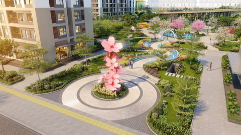 Vinhomes Smart City mở bán SA2 - tòa tháp căn hộ đầu tiên của phân khu The Sakura - Ảnh 2. Vinhomes Smart City mở bán SA2 - tòa tháp căn hộ đầu tiên của phân khu The Sakura - Ảnh 2.