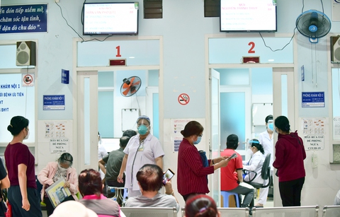 Làn sóng đi khám bệnh dồn dập khi mở cửa lại - Ảnh 3. Làn sóng đi khám bệnh dồn dập khi mở cửa lại - Ảnh 3.