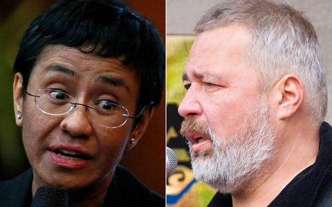 Nobel hòa bình: Một thế giới không có sự thật là một thế giới không có niềm tin - Ảnh 1. Nobel hòa bình: Một thế giới không có sự thật là một thế giới không có niềm tin - Ảnh 1.