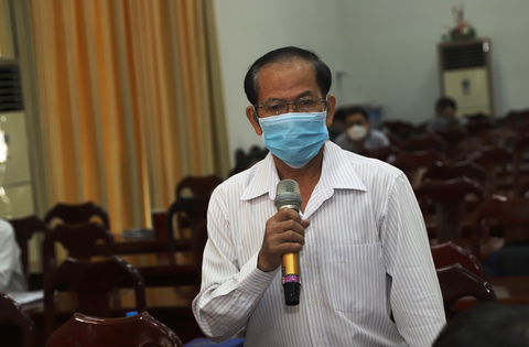 Cử tri Tây Ninh kiến nghị huy động xã hội hóa trong việc mua vắc xin - Ảnh 2. Cử tri Tây Ninh kiến nghị huy động xã hội hóa trong việc mua vắc xin - Ảnh 2.