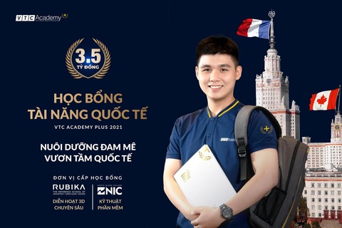 Cơ hội giành học bổng quốc tế cho chương trình tại Pháp và Canada - Ảnh 2. Cơ hội giành học bổng quốc tế cho chương trình tại Pháp và Canada - Ảnh 2.