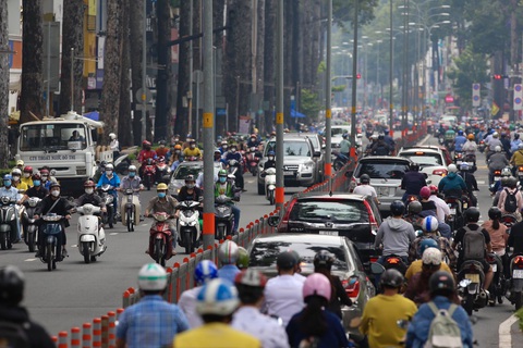 Sau 15-10, nếu dịch ổn định, TP.HCM tính toán trở về bình thường, không còn bình thường mới - Ảnh 5. Sau 15-10, nếu dịch ổn định, TP.HCM tính toán trở về bình thường, không còn bình thường mới - Ảnh 5.