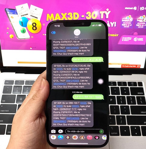 Xổ số Max 3D Pro tiện lợi khi có mặt trên điện thoại - Ảnh 3. Xổ số Max 3D Pro tiện lợi khi có mặt trên điện thoại - Ảnh 3.