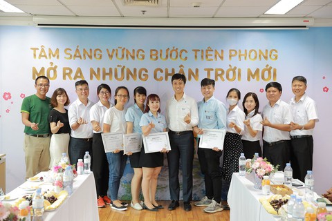 Tập đoàn TH: Nơi làm việc tốt nhất châu Á năm 2021 - Ảnh 5. Tập đoàn TH: Nơi làm việc tốt nhất châu Á năm 2021 - Ảnh 5.