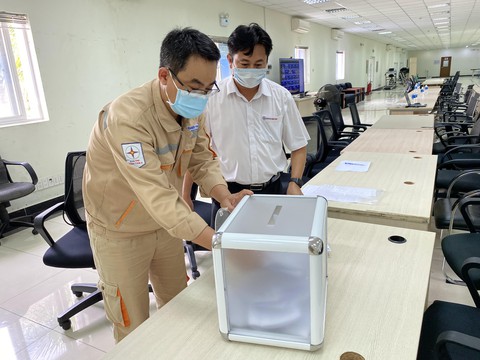 Nhiệt điện Vĩnh Tân 4 bảo đảm đời sống cho người lao động - Ảnh 2. Nhiệt điện Vĩnh Tân 4 bảo đảm đời sống cho người lao động - Ảnh 2.