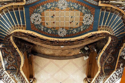 Thảm gạch mosaic của thương xá Tax bây giờ ra sao? - Ảnh 1. Thảm gạch mosaic của thương xá Tax bây giờ ra sao? - Ảnh 1.