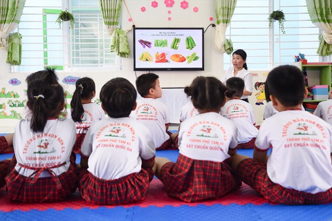 Bài toán dinh dưỡng và thể lực học đường: ‘Khó thành công nếu thiếu doanh nghiệp đồng hành’ - Ảnh 2. Bài toán dinh dưỡng và thể lực học đường: ‘Khó thành công nếu thiếu doanh nghiệp đồng hành’ - Ảnh 2.