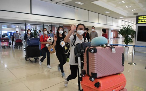 Trở về, người tuyến đầu nhớ mãi Sài Gòn - Ảnh 1. Trở về, người tuyến đầu nhớ mãi Sài Gòn - Ảnh 1.