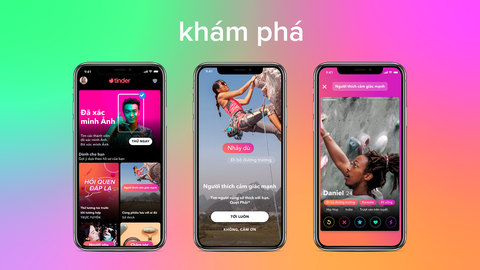 Tinder thêm tính năng trải nghiệm và kiểm soát đối tượng gặp gỡ - Ảnh 1. Tinder thêm tính năng trải nghiệm và kiểm soát đối tượng gặp gỡ - Ảnh 1.