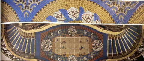 Thảm gạch mosaic của thương xá Tax bây giờ ra sao? - Ảnh 2. Thảm gạch mosaic của thương xá Tax bây giờ ra sao? - Ảnh 2.