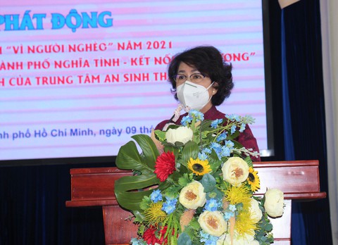TP.HCM: Thêm 3 gói nhu yếu phẩm, điện, nước hỗ trợ người dân trên ứng dụng An sinh - Ảnh 1. TP.HCM: Thêm 3 gói nhu yếu phẩm, điện, nước hỗ trợ người dân trên ứng dụng An sinh - Ảnh 1.