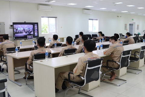 Nhiệt điện Vĩnh Tân 4 bảo đảm đời sống cho người lao động - Ảnh 1. Nhiệt điện Vĩnh Tân 4 bảo đảm đời sống cho người lao động - Ảnh 1.