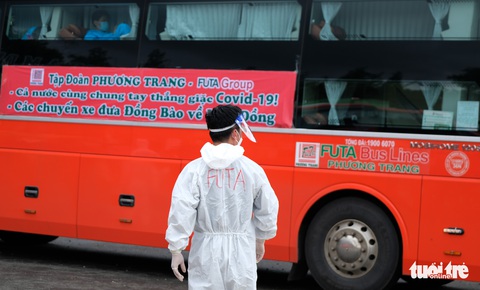 Đón bà con về, thấy vui trong lòng - Ảnh 3. Đón bà con về, thấy vui trong lòng - Ảnh 3.