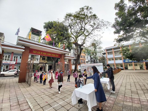 Các trường phải tiếp nhận học sinh trở về học tập sau giãn cách xã hội - Ảnh 1. Các trường phải tiếp nhận học sinh trở về học tập sau giãn cách xã hội - Ảnh 1.