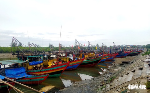 Nhiều địa phương Đông Bắc Bộ cấm biển, tăng cường ứng phó bão số 7 - Ảnh 2. Nhiều địa phương Đông Bắc Bộ cấm biển, tăng cường ứng phó bão số 7 - Ảnh 2.
