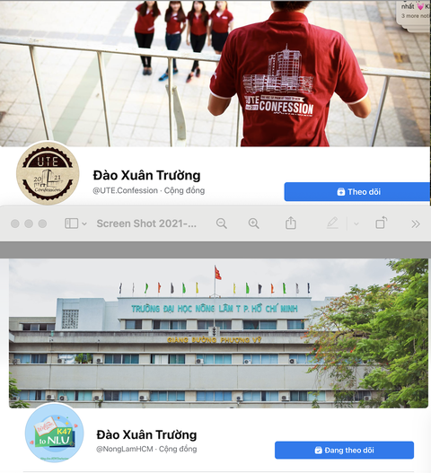 Hầu hết fanpage confession các trường đại học đã được trả lại tên - Ảnh 1. Hầu hết fanpage confession các trường đại học đã được trả lại tên - Ảnh 1.