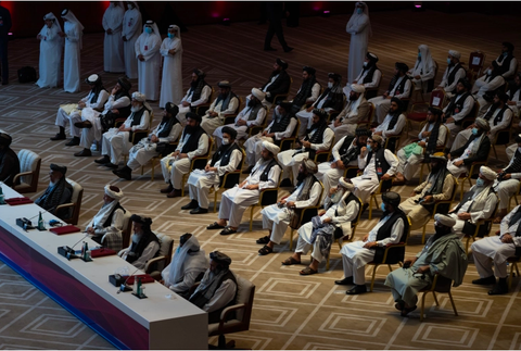Mỹ và Taliban lần đầu tổ chức hội đàm cấp cao - Ảnh 1. Mỹ và Taliban lần đầu tổ chức hội đàm cấp cao - Ảnh 1.