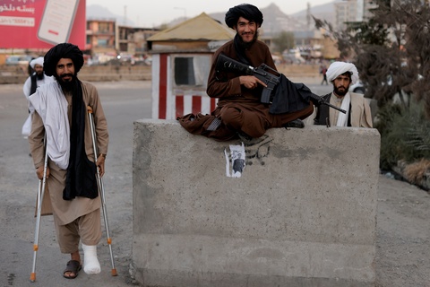 Mỹ nói chưa công nhận Taliban dù đồng ý gặp trực tiếp - Ảnh 1. Mỹ nói chưa công nhận Taliban dù đồng ý gặp trực tiếp - Ảnh 1.