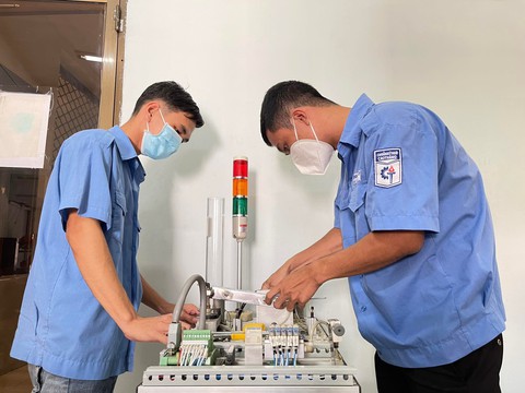 Đẩy mạnh phát triển nhân lực có kỹ năng nghề - Ảnh 1. Đẩy mạnh phát triển nhân lực có kỹ năng nghề - Ảnh 1.