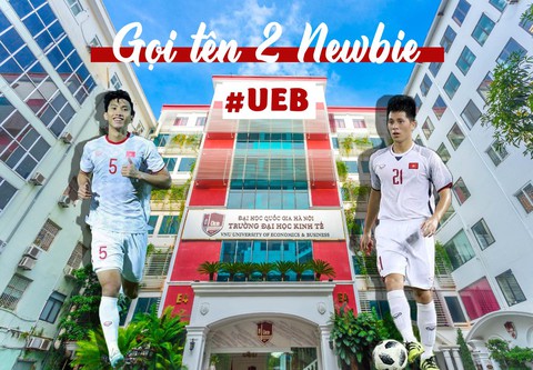 Tuyển thủ Đoàn Văn Hậu, Đình Trọng thành tân sinh viên ĐH Quốc gia Hà Nội - Ảnh 1. Tuyển thủ Đoàn Văn Hậu, Đình Trọng thành tân sinh viên ĐH Quốc gia Hà Nội - Ảnh 1.