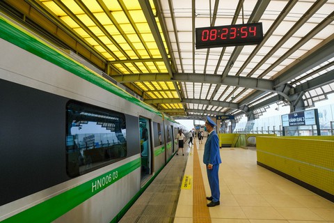 Đường sắt Cát Linh - Hà Đông được chấp thuận khai thác: Những điều kiện nào đi kèm? - Ảnh 2. Đường sắt Cát Linh - Hà Đông được chấp thuận khai thác: Những điều kiện nào đi kèm? - Ảnh 2.
