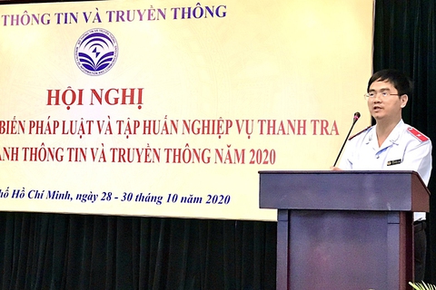 Chánh Thanh tra Bộ Thông tin và truyền thông xin thôi việc - Ảnh 1. Chánh Thanh tra Bộ Thông tin và truyền thông xin thôi việc - Ảnh 1.