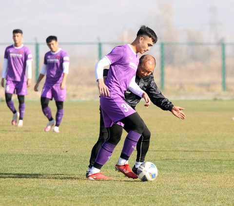 Trước trận gặp U23 Myanmar: U23 Việt Nam sẽ có nhiều chỉnh sửa - Ảnh 1. Trước trận gặp U23 Myanmar: U23 Việt Nam sẽ có nhiều chỉnh sửa - Ảnh 1.