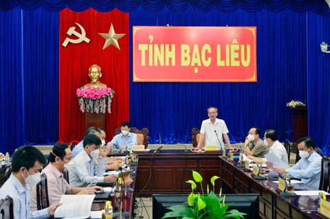 Bệnh viện Chợ Rẫy cử tổ công tác hỗ trợ Bạc Liêu chống dịch - Ảnh 1. Bệnh viện Chợ Rẫy cử tổ công tác hỗ trợ Bạc Liêu chống dịch - Ảnh 1.