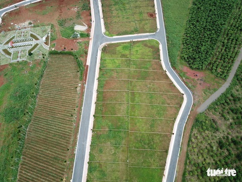 Lâm Đồng ngăn chặn mở đường để tách thửa bằng quy hoạch - Ảnh 1. Lâm Đồng ngăn chặn mở đường để tách thửa bằng quy hoạch - Ảnh 1.
