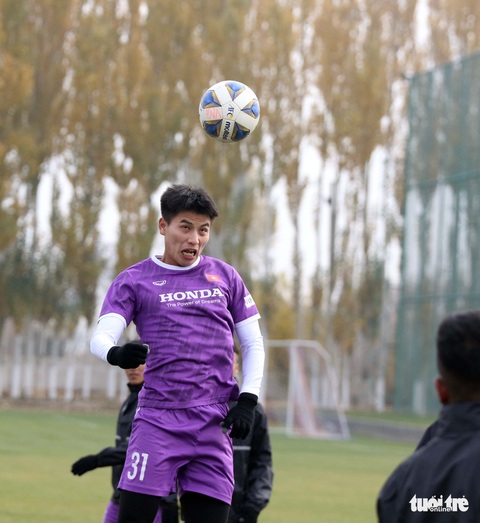 U23 Việt Nam tập sút 11m, dự phòng không thể thắng U23 Myanmar - Ảnh 2. U23 Việt Nam tập sút 11m, dự phòng không thể thắng U23 Myanmar - Ảnh 2.