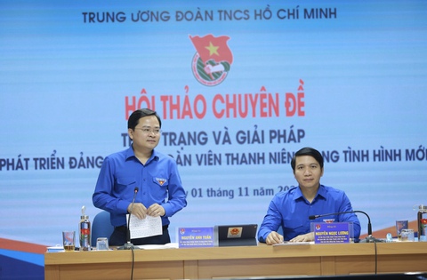 Chú trọng tạo nguồn, phát triển đảng trong sinh viên - Ảnh 1. Chú trọng tạo nguồn, phát triển đảng trong sinh viên - Ảnh 1.