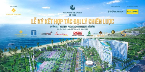Lễ ký kết đại lý chiến lược dự án Best Western Premier - Charm Resort Hồ Tràm - Ảnh 1. Lễ ký kết đại lý chiến lược dự án Best Western Premier - Charm Resort Hồ Tràm - Ảnh 1.