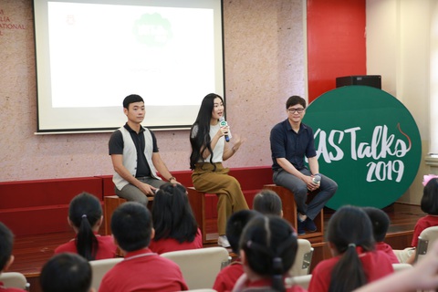 Helly Tống: Cùng trao quyền và trao niềm tin cho thế hệ trẻ! - Ảnh 1. Helly Tống: Cùng trao quyền và trao niềm tin cho thế hệ trẻ! - Ảnh 1.