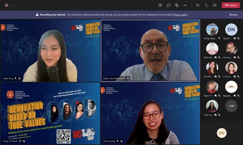Helly Tống: Cùng trao quyền và trao niềm tin cho thế hệ trẻ! - Ảnh 2. Helly Tống: Cùng trao quyền và trao niềm tin cho thế hệ trẻ! - Ảnh 2.
