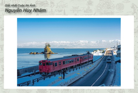 Trao giải cuộc thi ảnh và viết chủ đề Nhật Bản tôi yêu - Ảnh 2. Trao giải cuộc thi ảnh và viết chủ đề Nhật Bản tôi yêu - Ảnh 2.