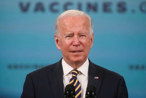 Âm tính với COVID-19, Tổng thống Mỹ Biden được phép nhập cảnh Anh dự COP26 - Ảnh 1. Âm tính với COVID-19, Tổng thống Mỹ Biden được phép nhập cảnh Anh dự COP26 - Ảnh 1.