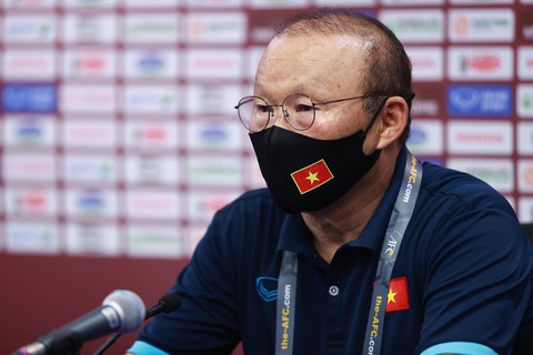 HLV Park Hang Seo: “Đội tuyển Việt Nam sẽ cố gắng hết sức để giành điểm” - Ảnh 1. HLV Park Hang Seo: “Đội tuyển Việt Nam sẽ cố gắng hết sức để giành điểm” - Ảnh 1.