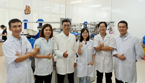 Công trình của nhóm khoa học Việt Nam giành giải thưởng đặc biệt châu Á - Ảnh 1. Công trình của nhóm khoa học Việt Nam giành giải thưởng đặc biệt châu Á - Ảnh 1.