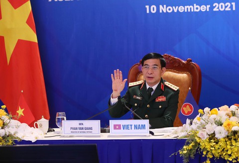 Đại tướng Phan Văn Giang: ASEAN cần kiên định lập trường nguyên tắc về Biển Đông - Ảnh 1. Đại tướng Phan Văn Giang: ASEAN cần kiên định lập trường nguyên tắc về Biển Đông - Ảnh 1.