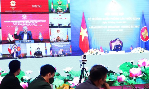 Đại tướng Phan Văn Giang: ASEAN cần kiên định lập trường nguyên tắc về Biển Đông - Ảnh 2. Đại tướng Phan Văn Giang: ASEAN cần kiên định lập trường nguyên tắc về Biển Đông - Ảnh 2.