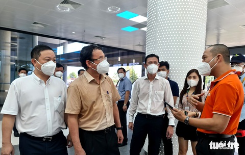 Bí thư Thành ủy TP.HCM: Mở khu cách ly trong Khu công nghệ cao là điểm sáng - Ảnh 3. Bí thư Thành ủy TP.HCM: Mở khu cách ly trong Khu công nghệ cao là điểm sáng - Ảnh 3.