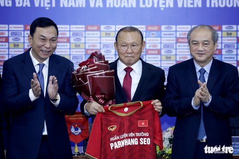 Ông Park thôi làm HLV trưởng U23 Việt Nam sau SEA Games 31 - Ảnh 2. Ông Park thôi làm HLV trưởng U23 Việt Nam sau SEA Games 31 - Ảnh 2.