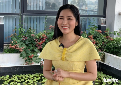 ‘Hoa hậu cải lương’ tiếp cận giới trẻ bằng cả tâm tình - Ảnh 4. ‘Hoa hậu cải lương’ tiếp cận giới trẻ bằng cả tâm tình - Ảnh 4.