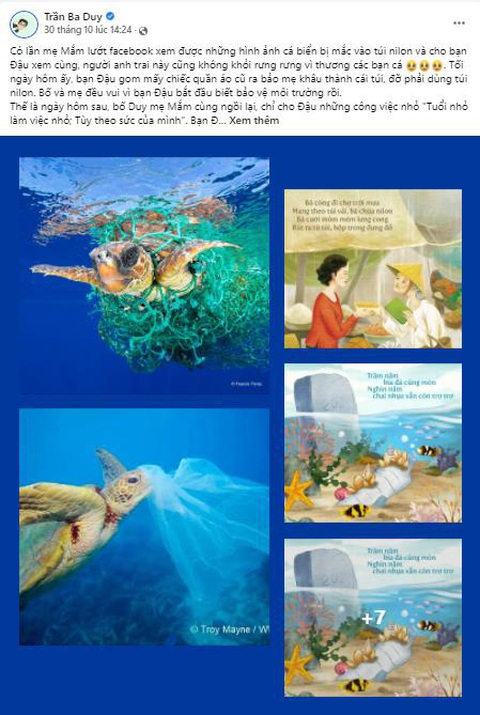 Tái chế ca dao, sáng tác Rap lan tỏa thông điệp giảm rác thải nhựa - Ảnh 3. Tái chế ca dao, sáng tác Rap lan tỏa thông điệp giảm rác thải nhựa - Ảnh 3.
