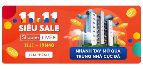 Ngày số đôi 11.11 cận kề, Shopee tiết lộ những bí mật siêu sale khủng nhất năm - Ảnh 5. Ngày số đôi 11.11 cận kề, Shopee tiết lộ những bí mật siêu sale khủng nhất năm - Ảnh 5.
