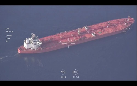 Iran thả tàu dầu Việt Nam sau khi hút hết dầu - Ảnh 1. Iran thả tàu dầu Việt Nam sau khi hút hết dầu - Ảnh 1.