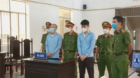 Tuyên tử hình 2 thanh niên mới ra tù đã đi buôn ma túy - Ảnh 1. Tuyên tử hình 2 thanh niên mới ra tù đã đi buôn ma túy - Ảnh 1.
