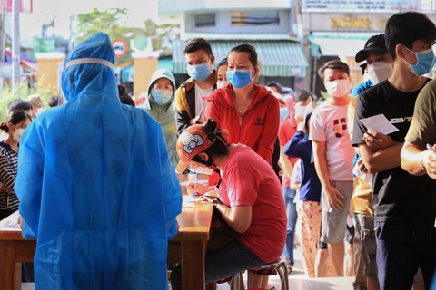 Ở nơi nhiều F0 tại nhà nhất TP.HCM - Ảnh 3. Ở nơi nhiều F0 tại nhà nhất TP.HCM - Ảnh 3.