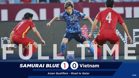 Cổ động viên châu Á: Việt Nam đã chơi tốt trước Nhật Bản - Ảnh 1. Cổ động viên châu Á: Việt Nam đã chơi tốt trước Nhật Bản - Ảnh 1.